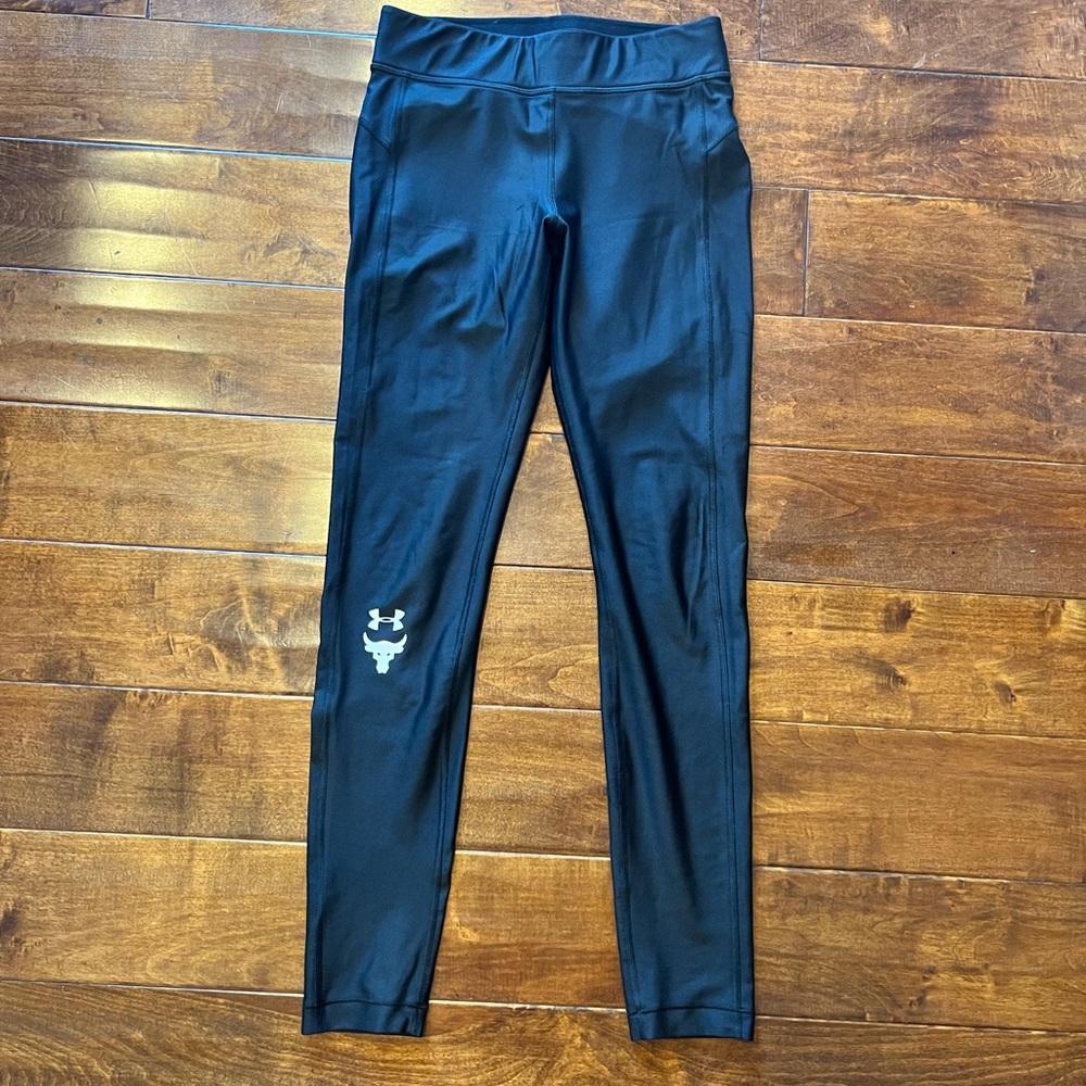 Under Amour ‘Project Rock’ series, size medium compression leggings